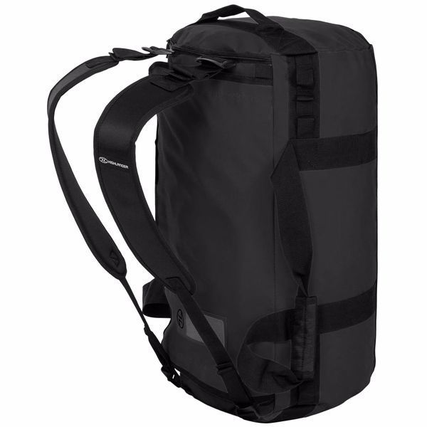 Сумка дорожня водозахисна Highlander Storm Kitbag 45L Black (DB122-BK) 926935 фото