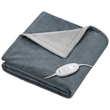 Beurer HD 75 Dark Grey 180х130см 100Вт Электроодеяло 99-00022767 фото