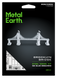 Металлический 3D конструктор "Бруклинский мост", Metal Earth, MMS048 TP-388 фото 7