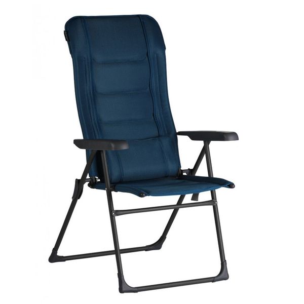 Стілець кемпінговий Vango Hyde DLX Chair Med Blue (CHQHYDE M18TI8) 928217 фото