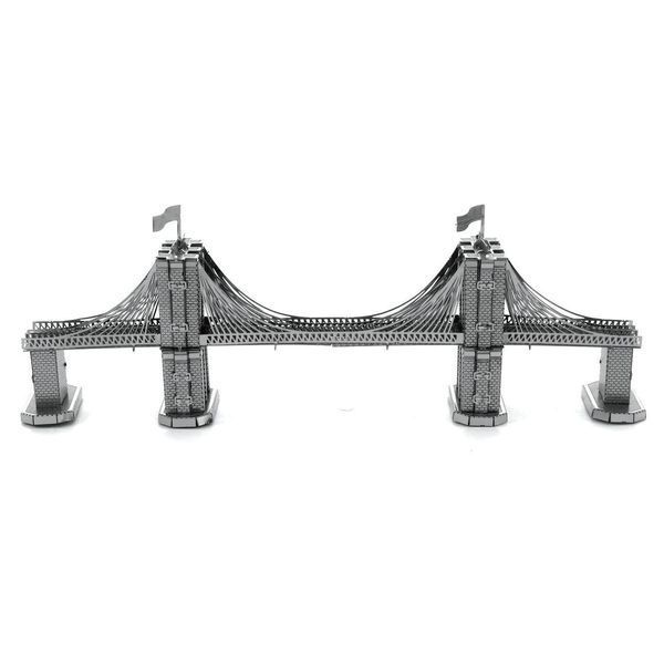 Металлический 3D конструктор "Бруклинский мост", Metal Earth, MMS048 TP-388 фото