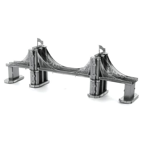 Металлический 3D конструктор "Бруклинский мост", Metal Earth, MMS048 TP-388 фото