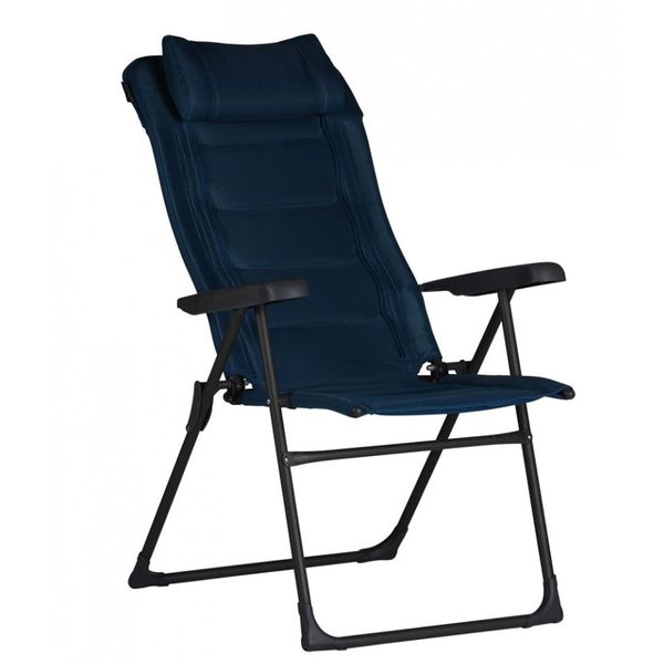 Стілець кемпінговий Vango Hyde DLX Chair Med Blue (CHQHYDE M18TI8) 928217 фото