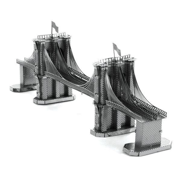 Металлический 3D конструктор "Бруклинский мост", Metal Earth, MMS048 TP-388 фото
