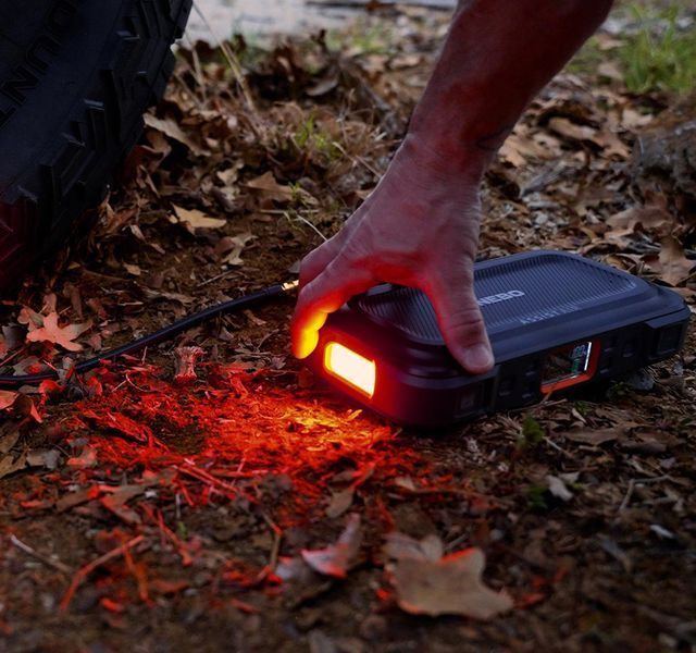 Стартовий пристрій Nebo Assist Air Jump Starter IB-7480015 фото