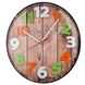 Часы настенные Technoline WT7435 Wood Brown (WT7435) DAS301308 фото 2