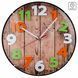 Часы настенные Technoline WT7435 Wood Brown (WT7435) DAS301308 фото 8