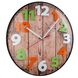 Часы настенные Technoline WT7435 Wood Brown (WT7435) DAS301308 фото 3