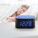 Годинник настільний з радіо Technoline WT465 Black/Blue (WT465 blaue) DAS302337 фото 10