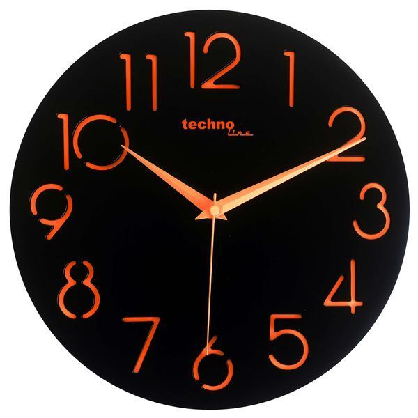 Годинник настінний Technoline WT7230 Black (WT7230) DAS301309 фото