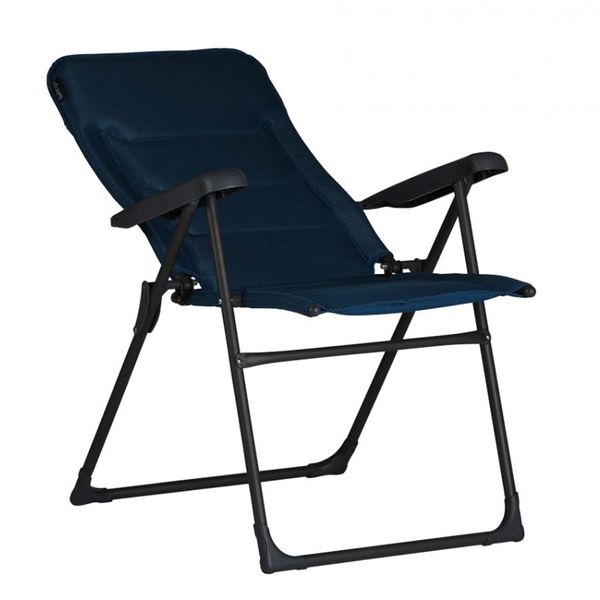 Стілець кемпінговий Vango Hyde Tall Chair Med Blue (CHQHYDE M18TDP) 928218 фото