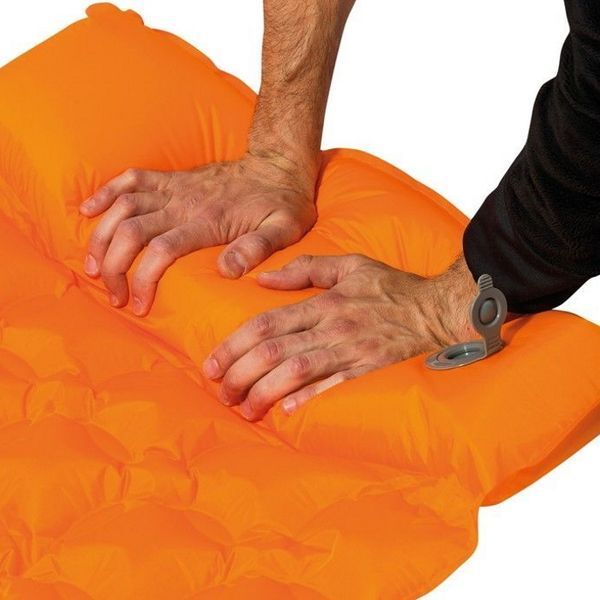 Килимок надувний Ferrino Air Lite Pillow Orange (78235IAA) 928118 фото