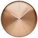 Часы настенные Technoline WT2410 Bronze (WT2410 bronze) DAS302334 фото 1