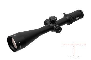 Приціл оптичний TRIJICON Credo 2.5-15x56 MRAD 30mm Crosshair SFP Red STV-5003416 фото