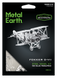 Металлический 3D конструктор "Истребитель Fokker D.VII", Metal Earth, MMS005 TP-349 фото 7