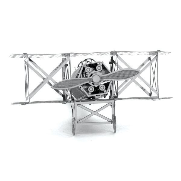 Металлический 3D конструктор "Истребитель Fokker D.VII", Metal Earth, MMS005 TP-349 фото