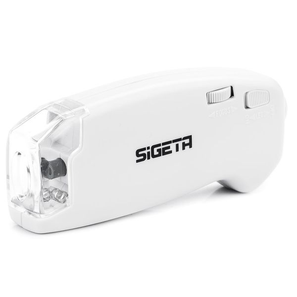 Мікроскоп SIGETA MicroGlass 40x R/T (зі шкалою) OPT-65136 фото