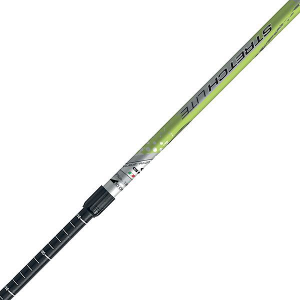 Палиці для скандинавської ходьби Gabel Stretch Lime Dual Tech (7008352570000) DAS301331 фото