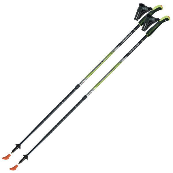 Палиці для скандинавської ходьби Gabel Stretch Lime Dual Tech (7008352570000) DAS301331 фото