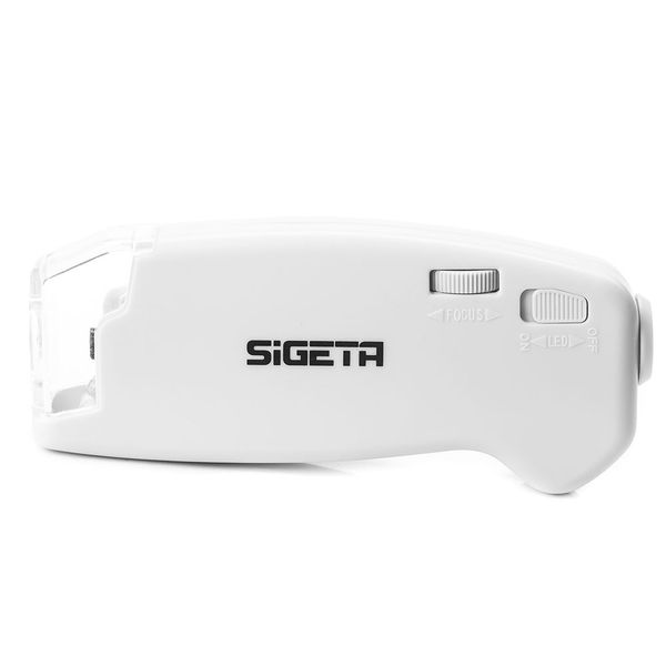 Мікроскоп SIGETA MicroGlass 40x R/T (зі шкалою) OPT-65136 фото