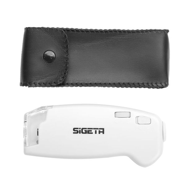 Мікроскоп SIGETA MicroGlass 40x R/T (зі шкалою) OPT-65136 фото