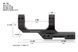 Кріплення Vortex Cantilever Mount 30mm 3" Offset Rings (CM-203) 930355 фото 4
