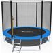 Батут Funfit 8ft (252см) синий с наружной сеткой H-UT-00000085 фото 1