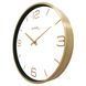 Часы настенные Technoline WT7280 Gold (WT7280) DAS302335 фото 2