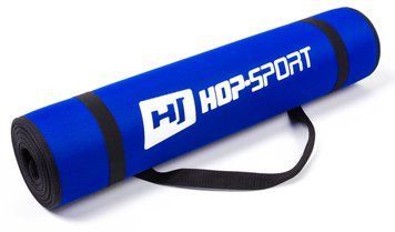 Мат для фитнеса и йоги Hop-Sport HS-2256 синий H-5906190235534 фото