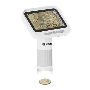 Цифровий мікроскоп KONUS KONUSPIX 100x-900x 4.3" LCD OPT-5026 фото