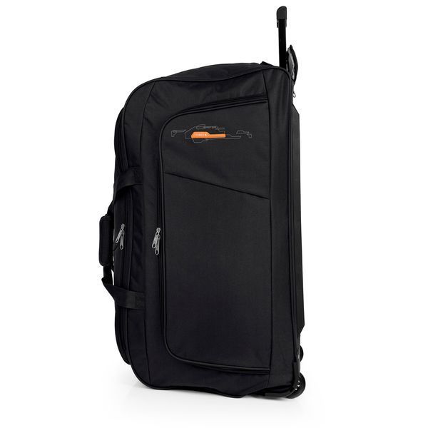 Сумка дорожня на колесах Gabol Week Eco 94L Negro (122314-001) 930014 фото