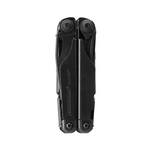 Мультиінструмент LEATHERMAN Surge BLACK, синтетичний чохол, картонна коробка STV-4000948 фото
