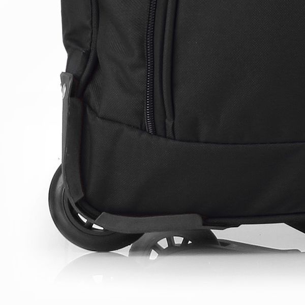 Сумка дорожня на колесах Gabol Week Eco 94L Negro (122314-001) 930014 фото