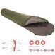 Спальний мішок Grand Canyon Whistler 190 13&deg;C Capulet Olive Left (340018) DAS302053 фото 14