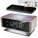 Часы настольные с радио Technoline WT487 Wireless Mobile Charging White/Brown (WT487) DAS302715 фото 9
