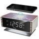 Часы настольные с радио Technoline WT487 Wireless Mobile Charging White/Brown (WT487) DAS302715 фото 1