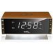Часы настольные с радио Technoline WT487 Wireless Mobile Charging White/Brown (WT487) DAS302715 фото 7