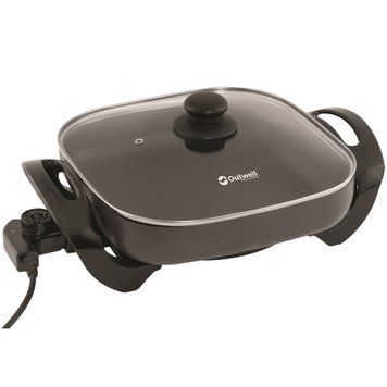 Пательня електрична Outwell Whitby Skillet Black (650836) 929019 фото
