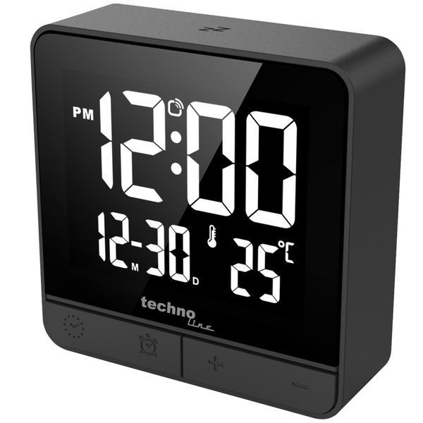 Часы настольные Technoline WT375 Black (WT375) DAS302469 фото