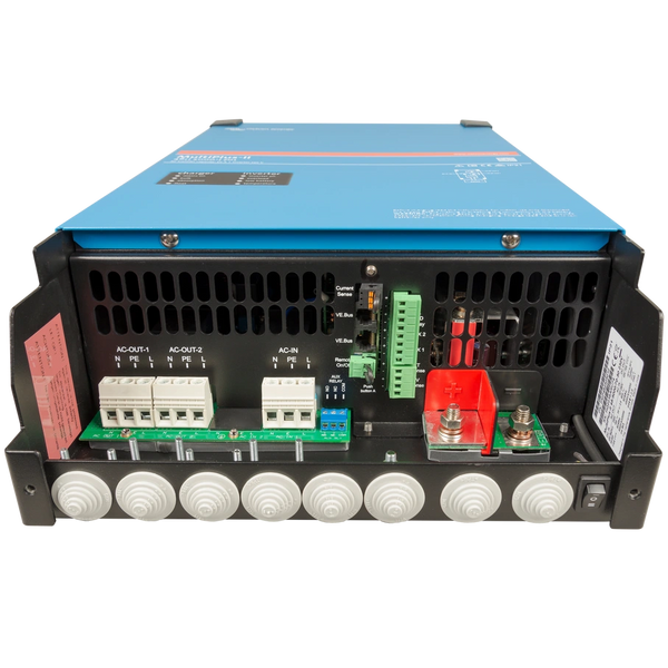Многофункциональный инвертор однофазное/зарядное устройство VictronEnergy MultiPlus-II 48/5000/70-50 VIA-99-00016975 фото