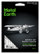 Металлический 3D конструктор "Самолет Spirit of Saint Louis", Metal Earth, MMS043 TP-384 фото 7