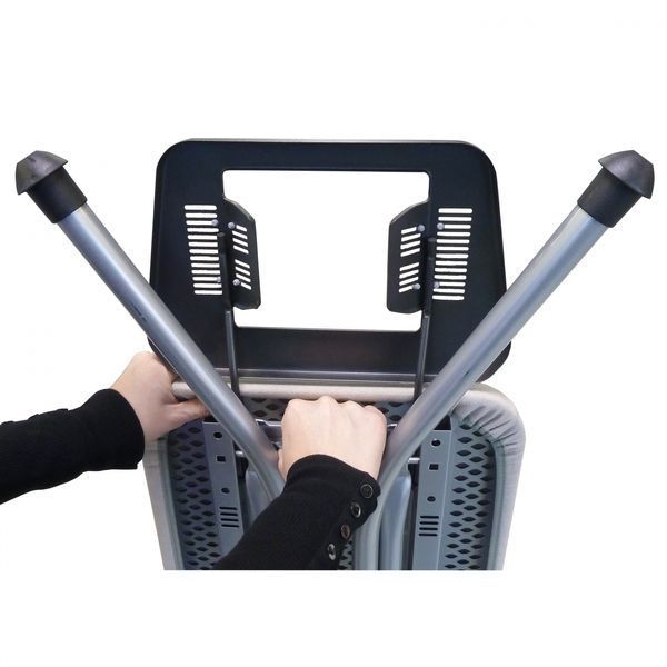 Дошка для прасування Rolser K-S 110х32 см Coto - Negro (K04015-2068) 928937 фото