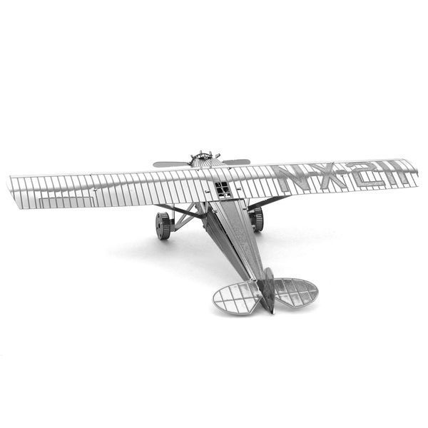 Металлический 3D конструктор "Самолет Spirit of Saint Louis", Metal Earth, MMS043 TP-384 фото