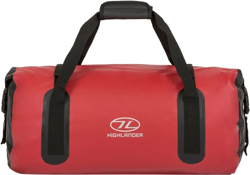 Сумка дорожня водозахисна Highlander Mallaig 35L Red (DB107-RD) 930485 фото