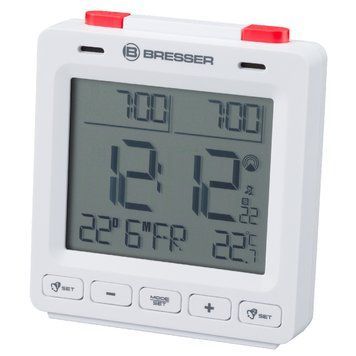 Годинник настільний Bresser MyTime Easy II RC White (8010061GYE000) 928633 фото