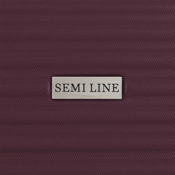 Валіза Semi Line 26" (L) Burgundy (T5574-5) DAS302241 фото