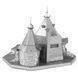 Металлический 3D конструктор "Хижина Хагрида Harry Potter", Metal Earth, MMS441 TP-4230 фото 3