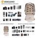Рюкзак Vanguard VEO Range T 48 Beige (VEO Range T 48 BG) DAS301772 фото 16