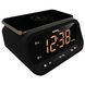 Часы настольные Technoline WT477 Wireless Mobile Charging Black (WT477) DAS302477 фото 5