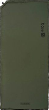 Килимок самонадувний Highlander Base S Self-inflatable Sleeping Mat 3 cm Olive (SM100-OG) 929860 фото